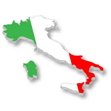 A flag map of italy. Choropleth Maps Of Italy In Excel Clearly And Simply