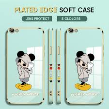 Luxury 6D Plating Case for Vivo Y65 ...