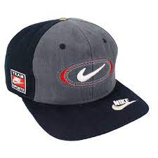 Excited To Share This Item From My Etsy Shop Vintage 90s Nike Big Swoosh Cap Hat Snapback Vintage90s Vintagenike Nikecap N Vintage Nike Nike Cap Nike Hat