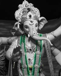 Instagram Ganpati Images Hd Wallpaper Black And White Pin On Wallpaper