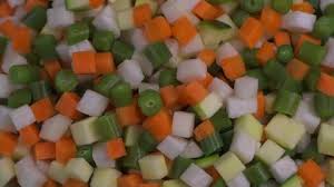 Clean carrots and turnips and cut into strips or fancy shapes; Macedoine Legumes Stock Video Footage 4k And Hd Video Clips Shutterstock