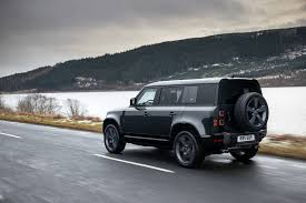 Land rover defender harris tweed edition | by a. 2022 Land Rover Defender Gets A 518 Hp Supercharged V 8