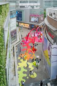 Paint Drop 100architects Landscape And Urbanism Architecture Urban Design Concept Public Space Design