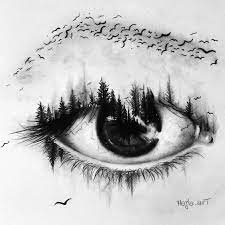 Beautiful Artwork By Majla Art Follow Us Duende Arts Help For More Art And Use Our Hashtag Duende Eye Art Drawings Eye Drawing
