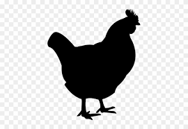 Go back to the colors tab and choose between: Chicken Clipart Solid Black Chicken Silhouette No Background Free Transparent Png Clipart Images Download
