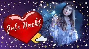 Du denkst vor dem einschlafen nur an deinen. Gute Nacht Grusse Gute Nacht Mein Schatz Naturgerausche Asmr Youtube