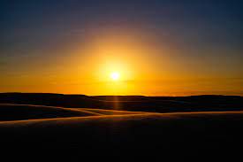 Desert During Golden Hour Photo Free Sun Image On Unsplash Travel Activities Australia Best Sunset