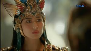 Memfes is the father of a character in Encantadia