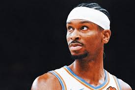 Shai Gilgeous-Alexander