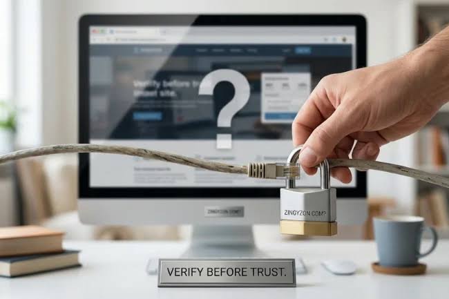 Zingyzon com Review: Key Findings and Website Checks