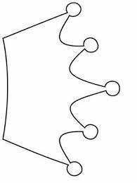 Crowns Clipart Best Diy Birthday Banner Shape Coloring Pages Diy Birthday Decorations
