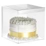 Clear plastic gift box from www.michaels.com