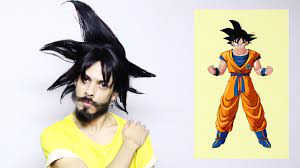 The official home for dragon ball z! Goku Hairstyle Dragon Ball Z Youtube