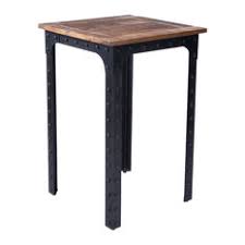 It's modern in form but it makes me think about medieval times somehow. 50 Most Popular Wood Top Pub And Bistro Tables For 2021 Houzz