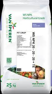 Check spelling or type a new query. Ws Npk 20 20 20 Te Van Iperen International