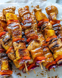 Ingredients for oven chicken kabobs: Easy And Tasty Pineapple Chicken Kabobs Healthy Fitness Meals