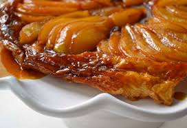 Cast Iron Pear Tarte Tatin Dinner With Julie Recipe Pear Tarte Tatin Tarte Tatin Pear Tart Recipe