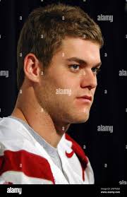 USC linebacker Dallas Sartz at Rose Bowl Media Day at the Home Depot Center  in Carson, Calif.