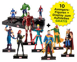Play as the most powerful super heroes in their quest to. Marvel Universum Figuren Kollektion Avengers Bundle Spezial