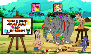 Maybe you would like to learn more about one of these? Draw Color Chhota Bheem 1 1 4 Free Download
