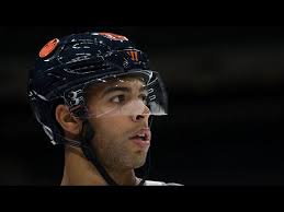 Oilers defenceman Darnell Nurse