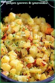 Pommes De Terre A L Ail Persil Et Citron Recette Persil Citron Cuisson Pomme De Terre Persil