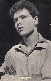 Cliff richard on some of today's young artists: Cliff Richard Young Star Series Old Photo Postcard Hippostcard