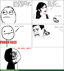 Oh God It S On My Face Rage Comics Rage Comics