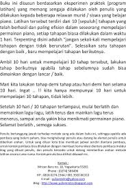 Berbeda dengan ringkasan biasa yang hanya memberi tinjauan umum sebuah. Sinopsis The 10 Days Of Piano Yulia Rendra Flickr