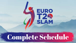Uefa euro 2020 has arrived! Euro T20 Slam 2021 Schedule Download In Pdf Time Table Fixtures Date Timing Confirmed