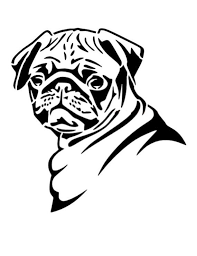 Free coloring pages dogs printable dog face mask template of, dog face coloring page puppy youruseful info, printable dog mask, free dog applique patterns diy crush, happy smile pug dog face with paw vector graphic design template. Pin On Sablony