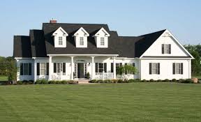 The Characteristics That Define A Cape Cod House Cape Cod House Exterior Cape Cod House Plans Dream House Plans