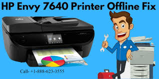 Easy Way To Troubleshoot Your Hp Envy 7640 Printer Offline In Windows 10 Hp Printer Printer Wireless Printer