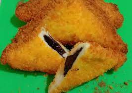 May 19, 2021 · cara membuat roti goreng pisang notula. Cara Mudah Membuat Roti Goreng Isi Coklat Enak