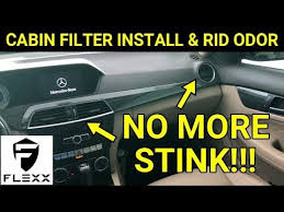 The edenpure oxileaf thunderstorm has proven to remove pet, smoke, urine & cooking odors. Install Mercedes C Class Cabin Filter Get Rid Of Smelly Vents Youtube