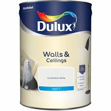 Check spelling or type a new query. Dulux Pure Brilliant White Matt Emulsion Paint 5l Wilko
