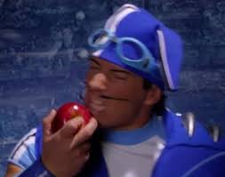 C R O N C H He Lovs The Cronch Lazy Town Memes Lazy Town Kids Shows