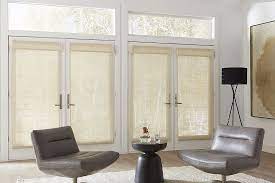 Vertical blinds are great for patio doors by allowing you to see outside or provide privacy when needed. 10 Things You Must Know When Buying Blinds For Doors The Blinds Com Blog