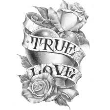 True Love Tattoo Wallet Google Search True Love Tattoo Love Heart Tattoo Love Tattoos