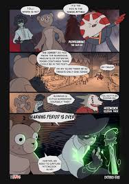 Night In The Fox Woods- Ra4s (Adventure Time) - Porn Cartoon Comics