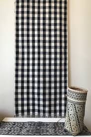 Some of the saput poleng cloths will also include some grey or red squares. Wastra Poleng Balinese Printed Shower Curtain Natural Dyes