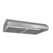 Read our review and buying guide to find out what other factors you need to consider before purchasing the best kitchen exhaust fan isn't hard if you've already got an idea of what you're looking for. Broan Nutone 30 Inch Under Cabinet Range Hood 300 Cfm With Ductless Option Charcoal Filt The Home Depot Canada