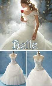 Disney Princess Inspired Wedding By Jodi In 2019 Belle Wedding Dresses Disney Wedding Dresses Princess Wedding Dresses
