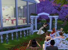 Kolejka drewniana klocki pociąg wagoniki. Spacesims Aphrodite Wedding Venue