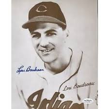 Lou Boudreau HOF Signed/Autographed 8x10 Photo Cleveland Indians JSA 191525