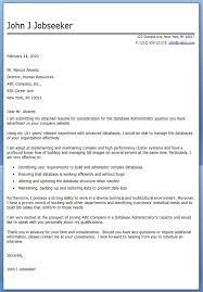 Browse cover letter examples for administration jobs. Database Administrator Cover Letter Sample Resume Downloads Job Application Cover Letter Application Cover Letter Job Cover Letter Examples