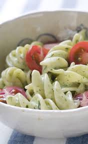 Recette Salade De Pates Au Pesto 750g Recette Salade Pate Pesto Salade De Pates Pate Pesto