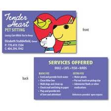 Sweet polka dot pet sitting business card cute pet sitter business card done in a pale lavender and green on white polka dot pattern with country graphics of a sweet dog holding a bone in its mouth. Back Side Quotes For Business Cards 15 Examples Of Referral Card Ideas And Quotes That Work Dogtrainingobedienceschool Com