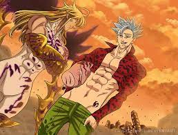 Favorite enlarge^ 1920x1200 139638 kb download original ban ban, the sin of greed, with a grin on his face source: Hd Wallpaper Anime The Seven Deadly Sins Ban The Seven Deadly Sins Hawk The Seven Deadly Sins Wallpaper Flare