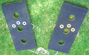 All boards and washers used in the tournament are supplied by the committee; Official 3 Hole Washer Toss Game Rules Cornholemart
